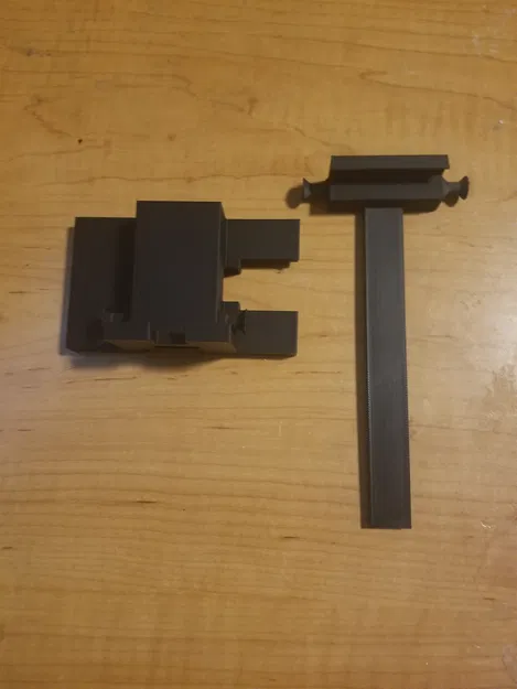 Giá đỡ dọc cho Razer Kishi V2 (Razer Kishi V2 Vertical Mount) - Image 1