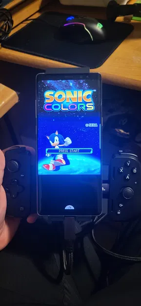 Giá đỡ dọc cho Razer Kishi V2 (Razer Kishi V2 Vertical Mount) - Image 2