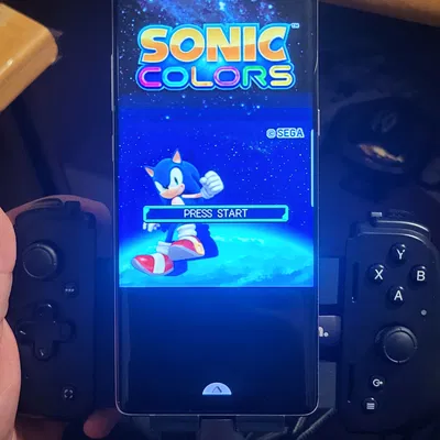 Giá đỡ dọc cho Razer Kishi V2 (Razer Kishi V2 Vertical Mount)