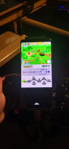 Giá đỡ dọc cho Razer Kishi V2 (Razer Kishi V2 Vertical Mount) - Image 3