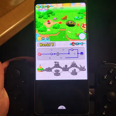 Giá đỡ dọc cho Razer Kishi V2 (Razer Kishi V2 Vertical Mount)