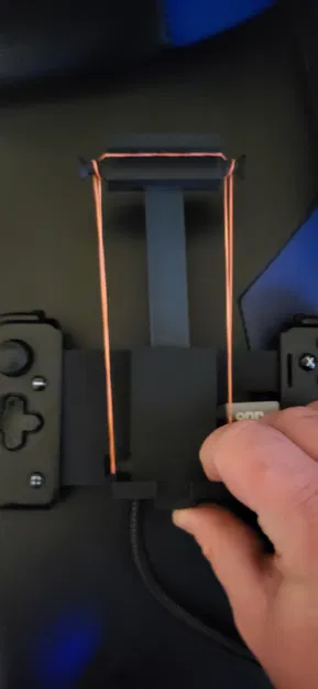 Giá đỡ dọc cho Razer Kishi V2 (Razer Kishi V2 Vertical Mount) - Image 9