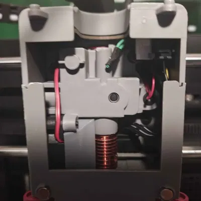 Ống dẫn gió quạt Cold Side cho Heatbrake AD5M (bản cải tiến)