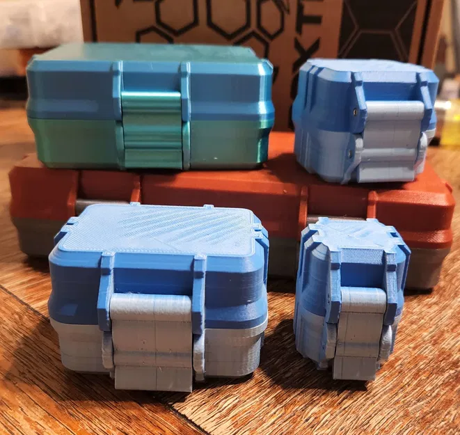 Hộp Rugged tham số cho lọ 3ml (Parametric Rugged Box for 3ml Vials) - Image 2