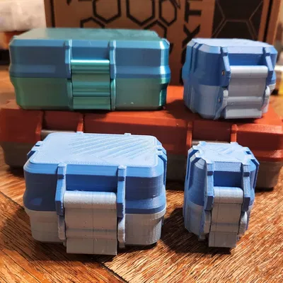 Hộp Rugged tham số cho lọ 3ml (Parametric Rugged Box for 3ml Vials)