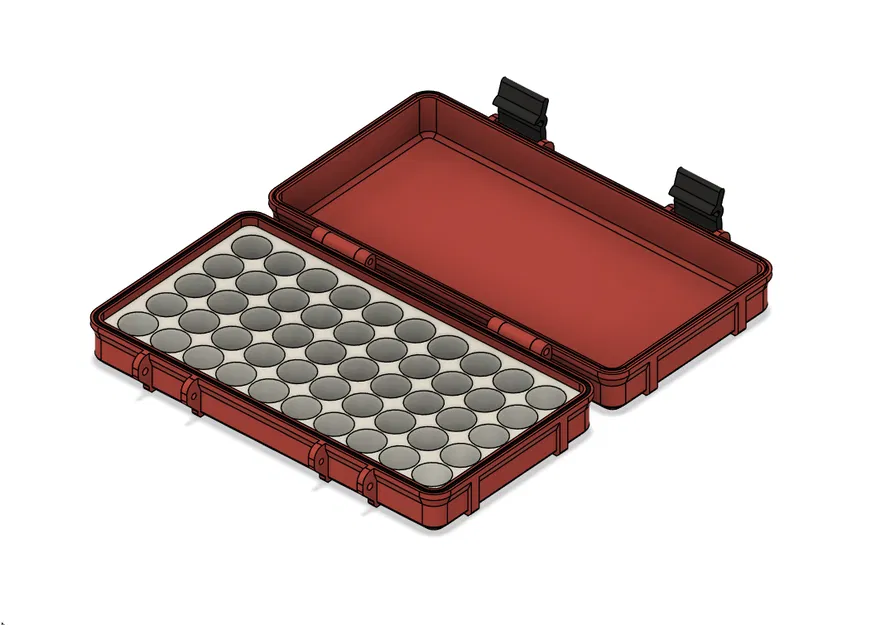 Hộp Rugged tham số cho lọ 3ml (Parametric Rugged Box for 3ml Vials) - Image 5