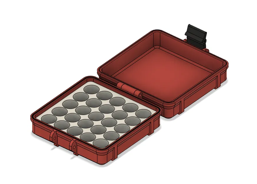 Hộp Rugged tham số cho lọ 3ml (Parametric Rugged Box for 3ml Vials) - Image 6