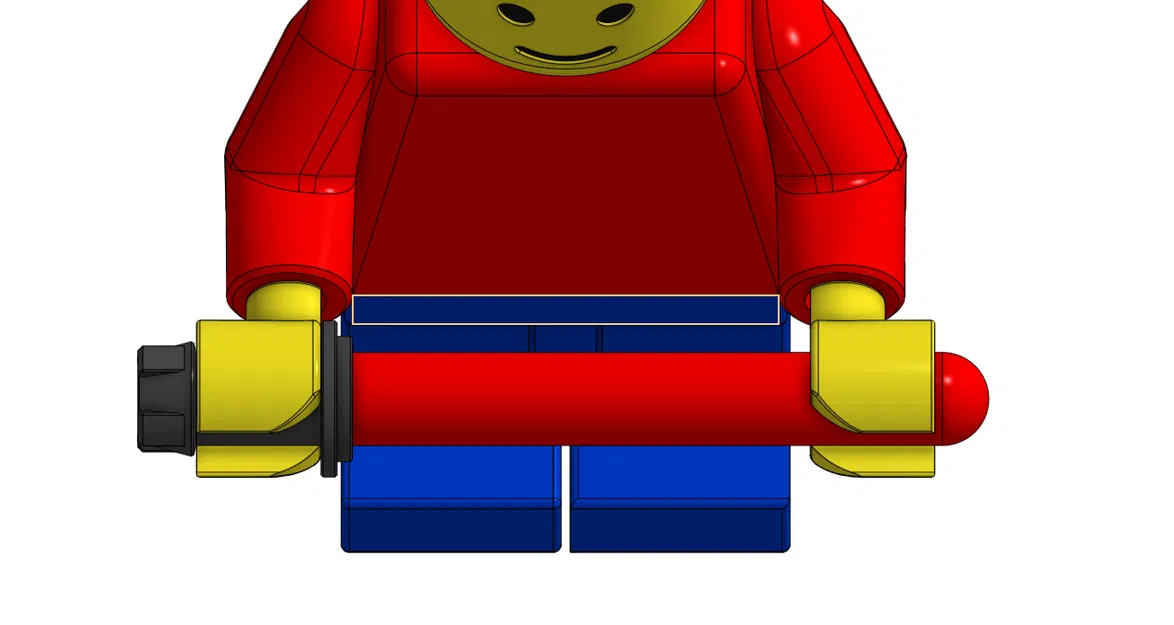 Lightsaber xịn hơn cho giá treo giấy vệ sinh (TP holder) - Image 2