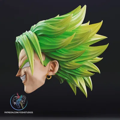 Mặt nạ Broly (Broly Mask)