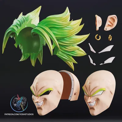 Mặt nạ Broly (Broly Mask)