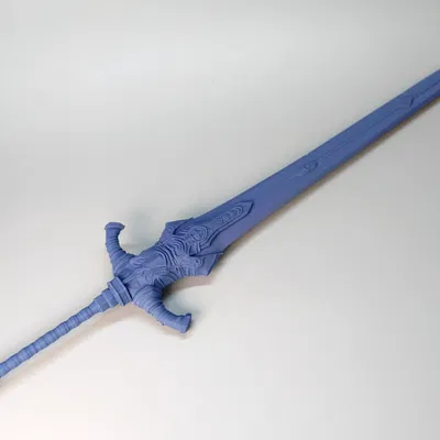 Greatsword of Artorias (Dark Souls) – Mẫu kiếm để in 3D