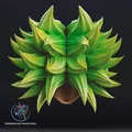 Mặt nạ Broly (Broly Mask) - Thumbnail 3