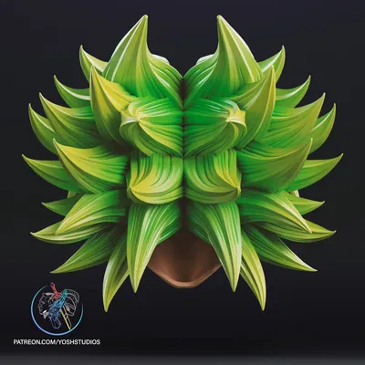 Mặt nạ Broly (Broly Mask)