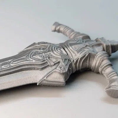 Greatsword of Artorias (Dark Souls) – Mẫu kiếm để in 3D