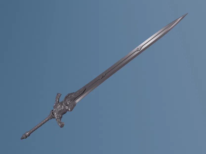Greatsword of Artorias (Dark Souls) – Mẫu kiếm để in 3D - Image 3