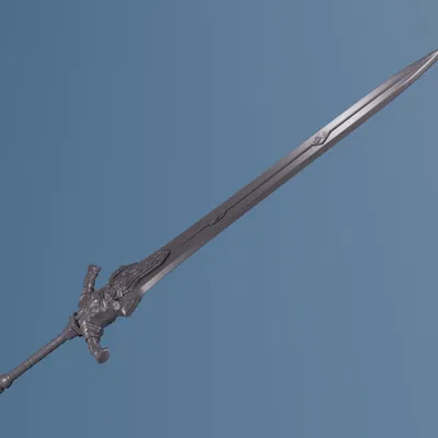 Greatsword of Artorias (Dark Souls) – Mẫu kiếm để in 3D