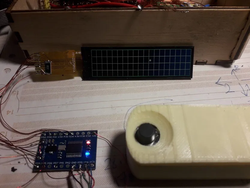 Arduino Optical Mouse (Chuột quang dùng Arduino) - Image 2