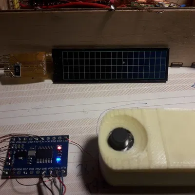 Arduino Optical Mouse (Chuột quang dùng Arduino)