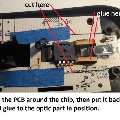 Arduino Optical Mouse (Chuột quang dùng Arduino)
