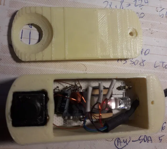 Arduino Optical Mouse (Chuột quang dùng Arduino) - Image 8