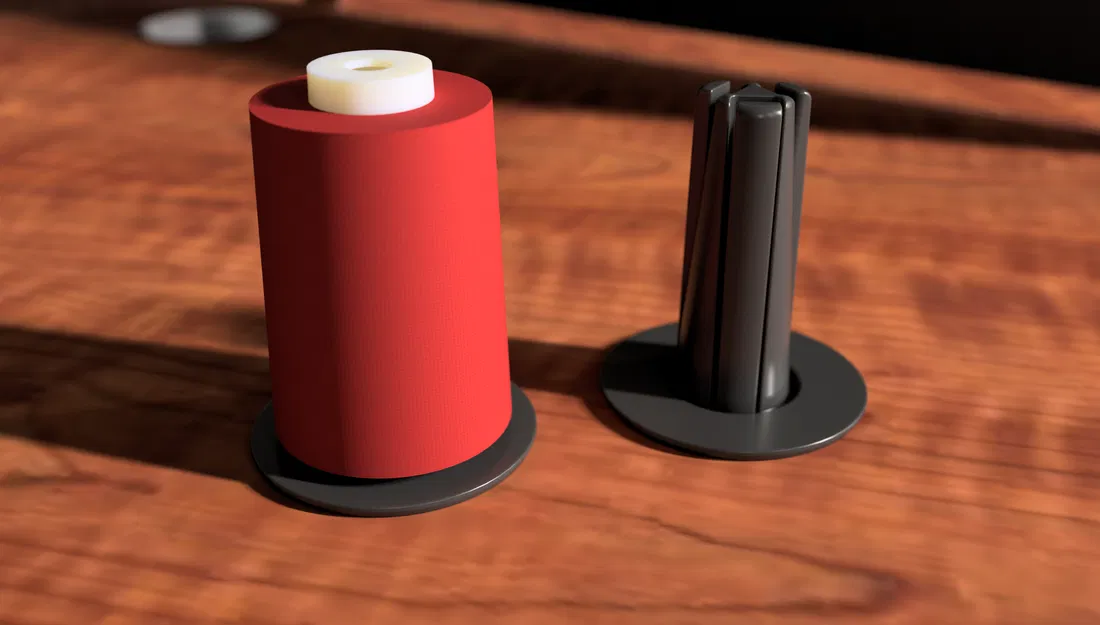 Adapter côn chỉ ren (Thread cone adapter) - Image 1