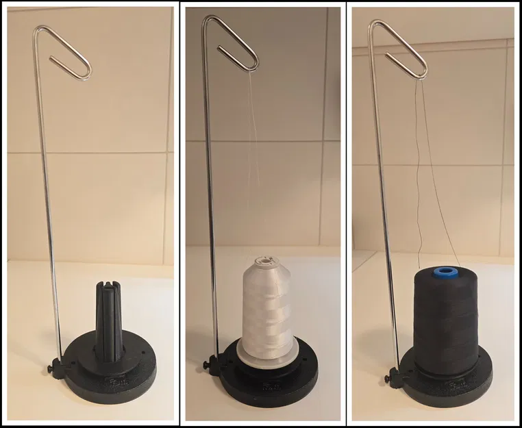 Adapter côn chỉ ren (Thread cone adapter) - Image 2