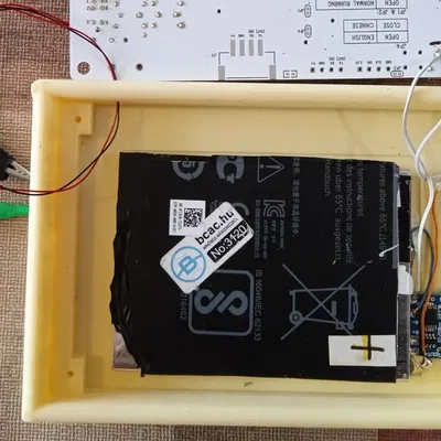 Vỏ DSO183 portable có pin, board sạc và công tắc (enclosure)