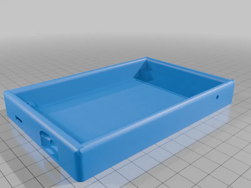 Vỏ DSO183 portable có pin, board sạc và công tắc (enclosure) - Image 7