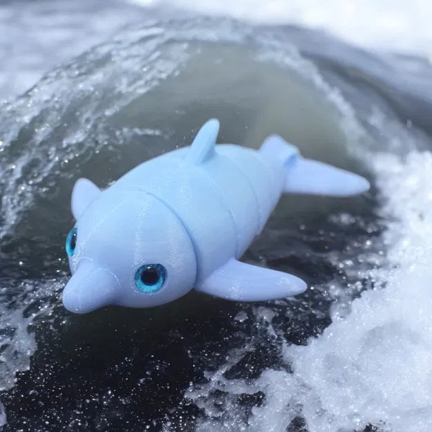 Cá Heo Flexi – Tương thích mắt thủy tinh 6mm - Image 1