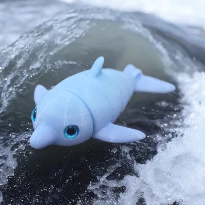 Cá Heo Flexi – Tương thích mắt thủy tinh 6mm