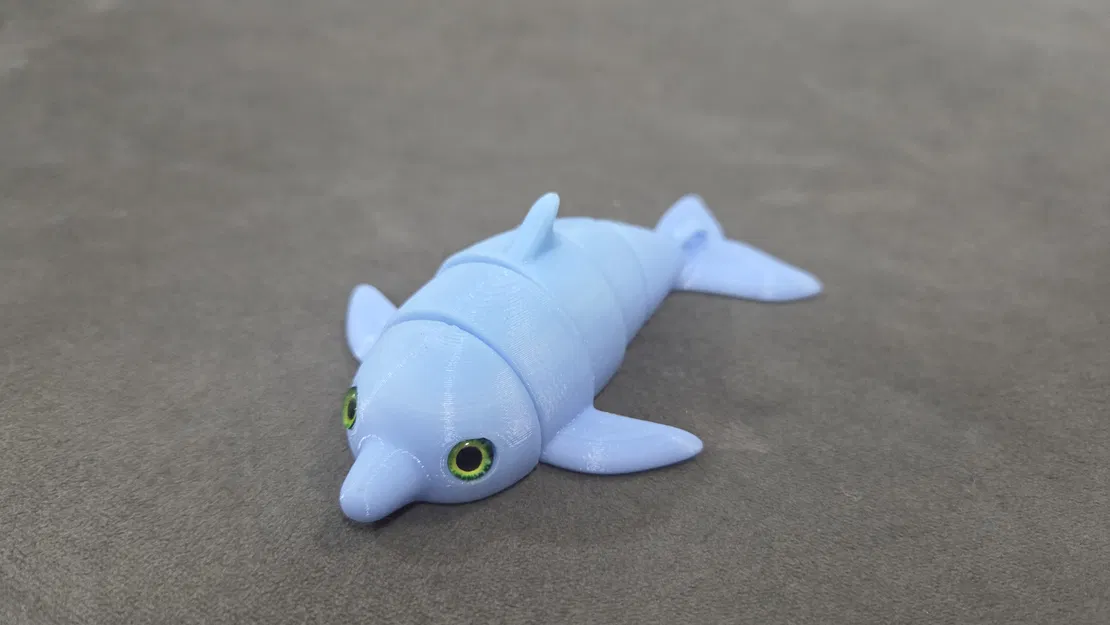 Cá Heo Flexi – Tương thích mắt thủy tinh 6mm - Image 2