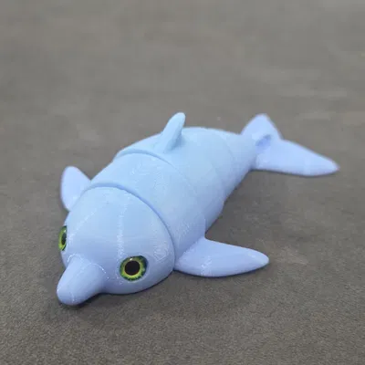 Cá Heo Flexi – Tương thích mắt thủy tinh 6mm