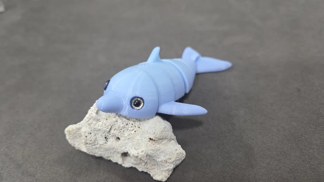 Cá Heo Flexi – Tương thích mắt thủy tinh 6mm - Image 3