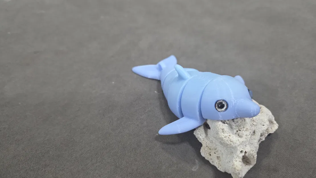 Cá Heo Flexi – Tương thích mắt thủy tinh 6mm - Image 4