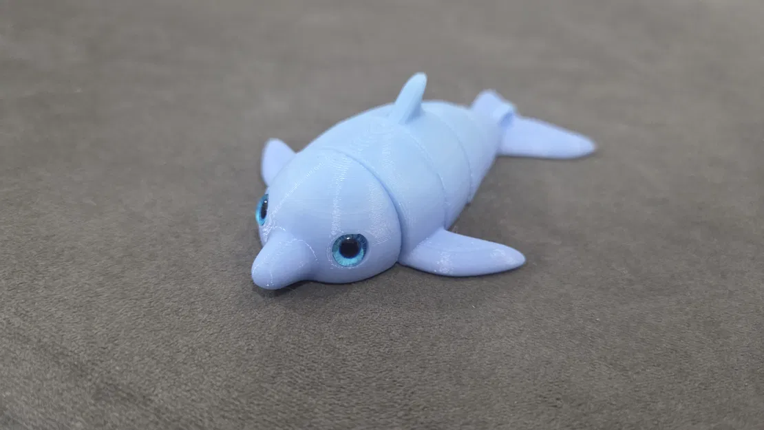 Cá Heo Flexi – Tương thích mắt thủy tinh 6mm - Image 5