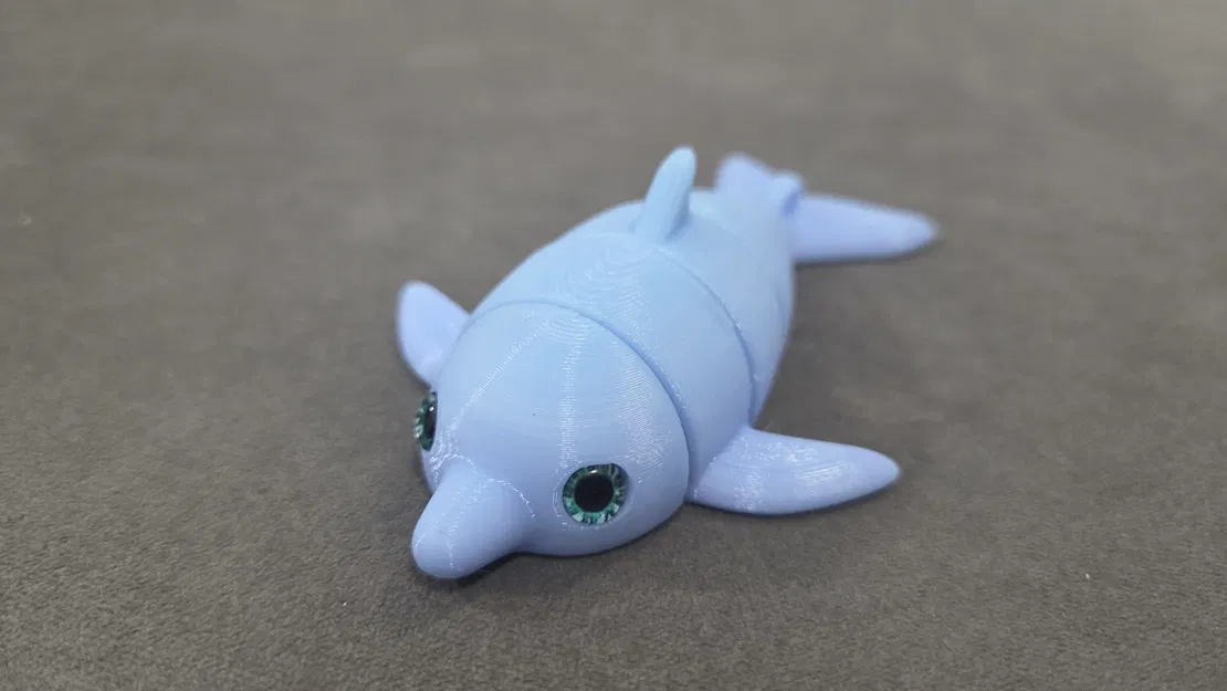 Cá Heo Flexi – Tương thích mắt thủy tinh 6mm - Image 7