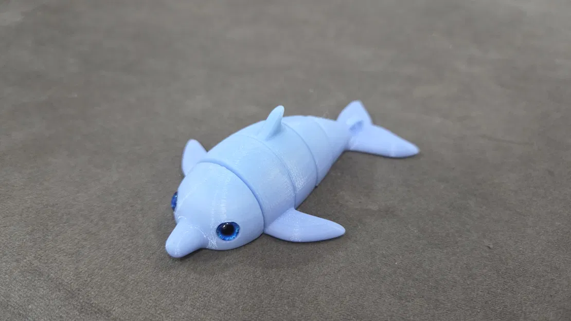 Cá Heo Flexi – Tương thích mắt thủy tinh 6mm - Image 8