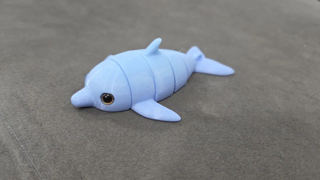 Cá Heo Flexi – Tương thích mắt thủy tinh 6mm - Image 9