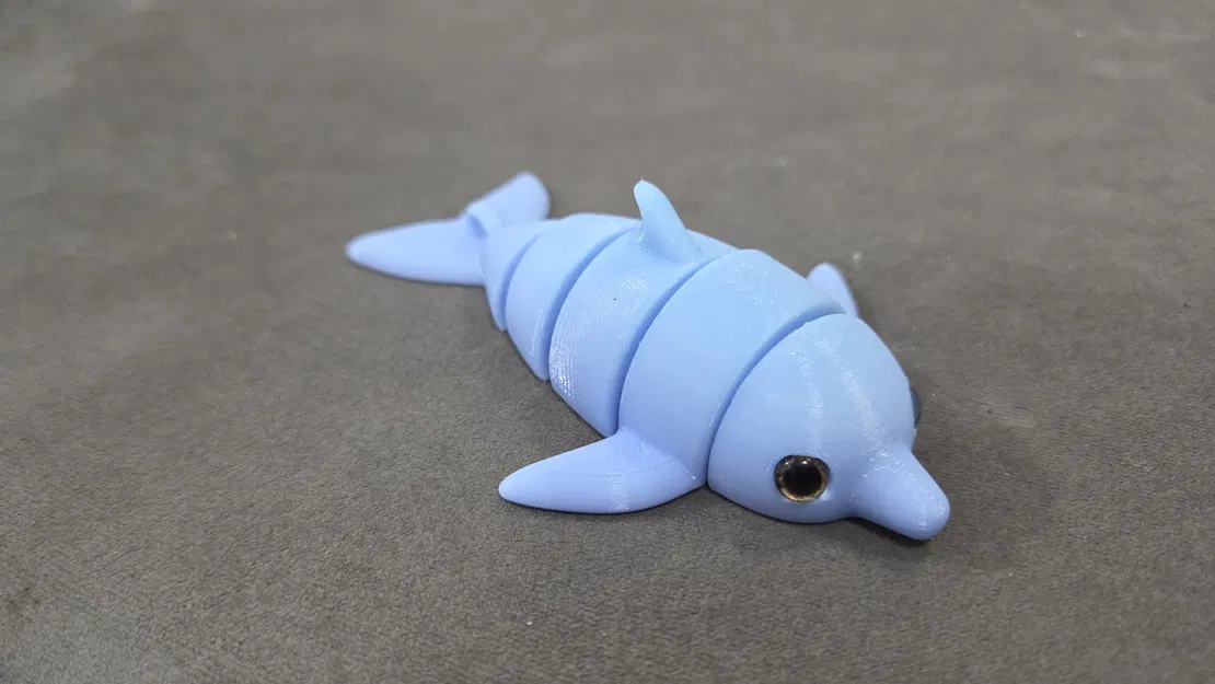 Cá Heo Flexi – Tương thích mắt thủy tinh 6mm - Image 10