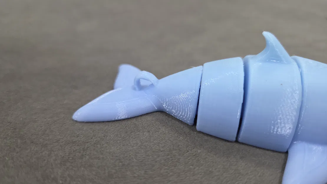 Cá Heo Flexi – Tương thích mắt thủy tinh 6mm - Image 11