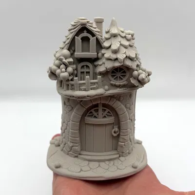 Tanglebark Cottage – Nhà tiên cổ tích ngẫu hứng