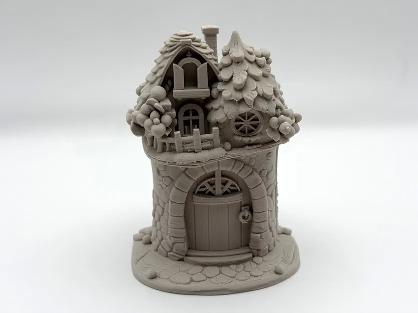 Tanglebark Cottage – Nhà tiên cổ tích ngẫu hứng - Image 2