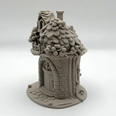 Tanglebark Cottage – Nhà tiên cổ tích ngẫu hứng