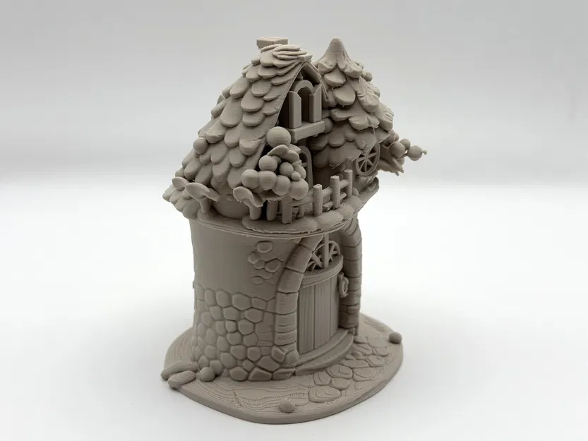 Tanglebark Cottage – Nhà tiên cổ tích ngẫu hứng - Image 4