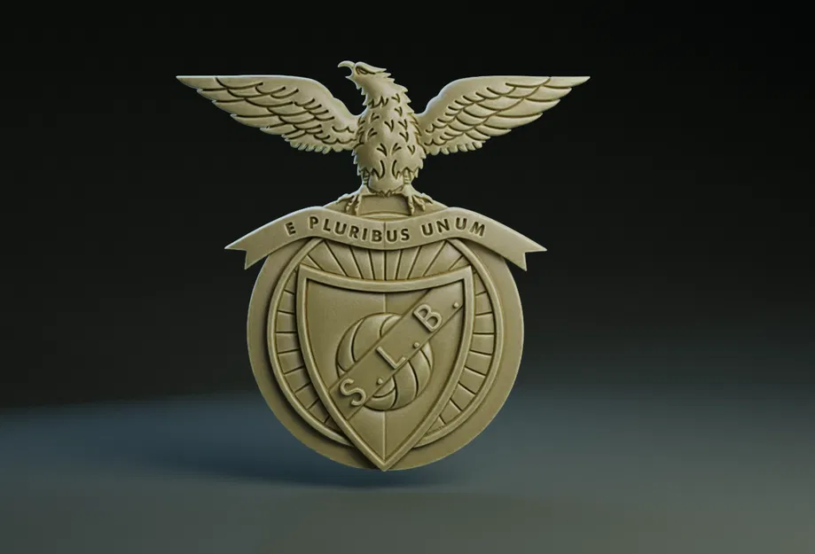 Sport Lisboa e Benfica: CLB bóng đá: Logo: Spanish la liga - Image 1