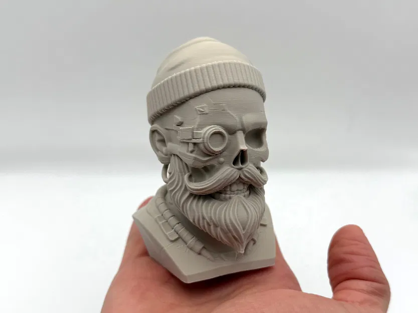 Cyberpunk Beanie Skull - Image 1