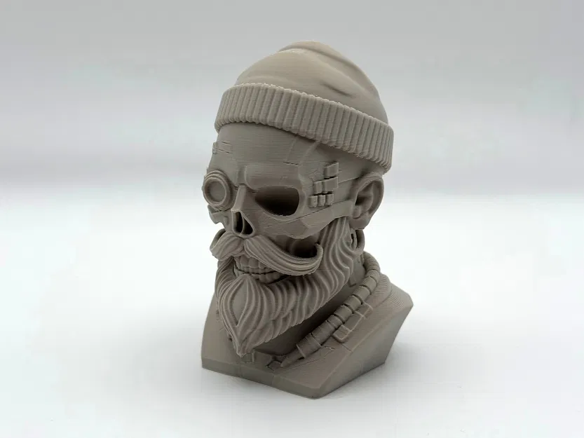 Cyberpunk Beanie Skull - Image 3