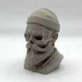 Cyberpunk Beanie Skull - Thumbnail 3
