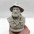 Tượng Bán Thân Ngư Dân (Fisherman Bust) - Thumbnail 1