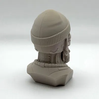 Cyberpunk Beanie Skull